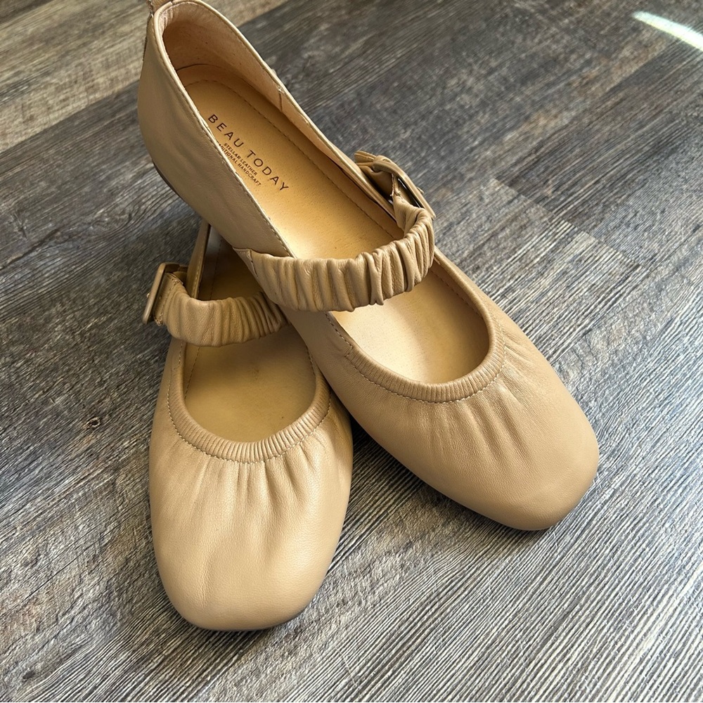 Beau Today Mary Jane Flats